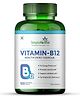 Simply Herbal Vitamin B12 Cyanocobalamin, Produce Red Blood Cells, Maintain Good Health, Boost Energy, Heart Health, Plant-based supplements - 100 Capsules