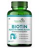 Simply Herbal Premium Biotin 10,000 Mcg+ Bamboo Extract Keratin & Piperine (90 Capsules)