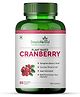 Simply Herbal D Mannose Cranberry Capsules 800 MG Supplement With Powerful Probiotics & Anti-Oxidants Promotes Urinary Tract Health, Strong Bones & Teeth For Women & Men (60 Capsules)