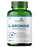 Simply Herbal L-Arginine Supplement 500 mg Pre- Post Workout Support Bone Muscle Building Amino Acid Strength Performance & Energy Recovery Immune System- 60 Tablet
