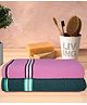 Athom Living Popcorn Textured Solid Bath Towel Pack of 2 - Multicolor