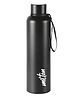 Milton Aura 1000 Thermosteel Bottle Black - 1050 ml