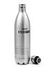 Milton Insulated Steel Bottles Thermosteel Duo Dlx Steel Plain Silver - 1000 ml