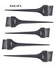 Babila Dye Brush DB-V02 Pack of 5 -Black