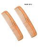 Babila Dressing comb-WC-V01 Pack of 2 - Brown