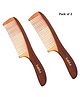 Babila Grooming Comb WC-V07 Pack of 2 - Dark Brown