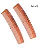 Babila Dressing Comb WC-V10 Pack of 2 - Brown