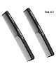 Babila Professional  Hair Cutting Comb CC V05 Set of 2 - Black