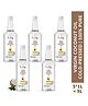 Coco Crush Cold Pressed 100% Pure & Natural Virgin Coconut Oil Pack of 5 - 1000 ml each