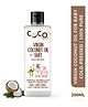 Coco Crush Cold Pressed Pure & Natural Virgin Coconut Oil - 200 ml