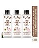 Coco Crush Cold Pressed Pure & Natural Virgin Coconut Oil Pack of 3 - 200 ml