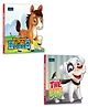 Animals Shaped Story Board Book Pack of - English