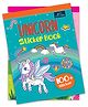 Sticker Book Unicorn