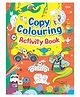 Copy Colouring Activity book -  English