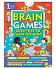Brain Games for kids: Brain games activities to train the mind Level: 1 - English