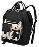 Bembika Diaper Bags for Mom And Dad Kids Diaper Bags For Travel Backpack With Teddy  Black
