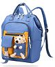 Bembika Diaper Bags for Mom And Dad Kids Diaper Bags For Travel Backpack With Teddy  Blue