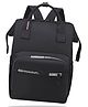 Bembika Multi Function Waterproof Large Capacity Diaper Backpack  Black