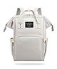 Bembika Diaper Backpack - White
