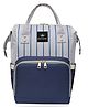 Bembika Diaper Backpack - Lining Blue