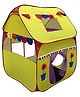 Homecute Foldable Hut Type Kids Play Tent House - Yelloe
