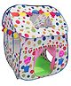 Homecute Foldable Hut Type Kids Play Tent House - Printed