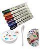 DearJoy Magic Floating Water Doodle Multicolour - 6 Pens and 1 Spoon
