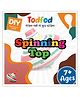 Tod Fod Wooden Self-Made Spinning Top Mind Exercise Toy for Kids -  10 Pieces