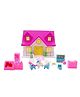 Mamma Mia Funny House 18 Pieces (Colour & Design May Vary)