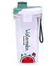 Spanker Tritan Cup Water Bottle Tumbler Spill Proof Lid Straw BPA Free for Kids School and Office Soft Handle Grip  Drinkware Green- 500 ml