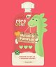 Rorosaur Ready to Eat Baby Food with Millets, Pumpkin & Banana | Porridge Rich in Vitamins, Minerals & Proteins for your little one | No Added Sugar/Salt, Preservatives - Pack of 4 (100gms each)