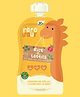 Rorosaur Baby Food - Lentils, Rice with Veggies, Ready to Eat Cereal & Porridge for Little One | Rich in Vitamins, Minerals & Proteins | No Added Sugar/Salt, Preservatives - Pack of 4(100gms each)