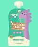 Rorosaur Baby Food - Cucumber, Pear & Basil, Ready to Eat Cereal & Porridge for Little One | Rich in Vitamins, Minerals & Proteins | No Added Sugar/Salt, Preservatives - Pack of 4 (100gms each) 