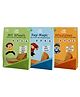 Little Grabs 100% Natural No Maida Millet and Sweet Potato Combo Khakhra Hand Roasted Pack of 3 - 300 g