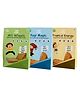 Little Grabs 100% Natural No Maida Millet and Banana Combo Khakhra Hand Roasted Pack of 3 - 300 g