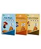 Little Grabs 100% Natural No Maida Millet, Sweet Potato and Banana Combo Khakhra Hand Roasted Pack of 3 - 300 g