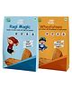 Little Grabs 100% Natural Ragi Millet and Sweet Potato combo Khakhra Hand Roasted Pack of 2 - 200 g