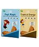 Little Grabs 100% Natural Ragi Millet and Banana combo Khakhra Hand Roasted Pack of 2 - 200 g
