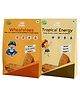 Little Grabs 100% Sweet Potato and Banana combo Khakhra Hand Roasted Pack of 2 - 200 g