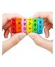 ADKD Magnetic Arithmetic Math Learning Toy with Cylinder Numbers and Symbol Toys Multicolor - 6 Blocks