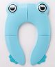 Frog Shaped Foldable Potty Seat Cover - Blue