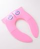 Frog Shaped Foldable Potty Seat Cover - Pink