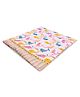 RRC Super Soft 700 Gsm Hollow Fiber Filled Mattress Padding - Pink