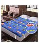 RRC Super Soft 700 Gsm Hollow Fiber Filled Mattress Padding - Blue