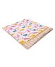 RRC Super Soft 700 Gsm Hollow Fiber Filled Mattress Padding - Whie