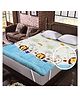 RRC Super Soft 700 Gsm Hollow Fiber Filled Mattress Padding - White