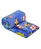 RRC Super Soft Brushed Microfiber Cotton All Season Comforter Blanket -  Blue