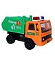 Enorme Pull Back Spring Action Garbage Clean Up City Die Cast Truck Vehicle Toy  - Color May Vary