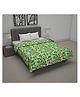 Divine Casa Cotton Double Dohar - Green