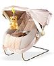 Joyride 12 In 1 Multipurpose Musical Carry Cot With Mosquito Net And Storage Box - Beige